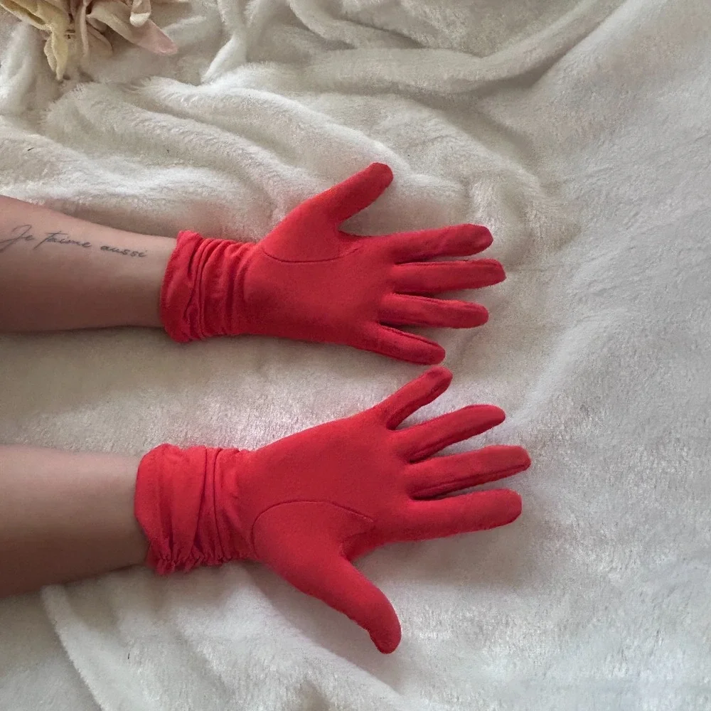 Ladies Vintage Gloves Lot Halloween Costume Theater Sheer Fancy Glam 18 Gloves